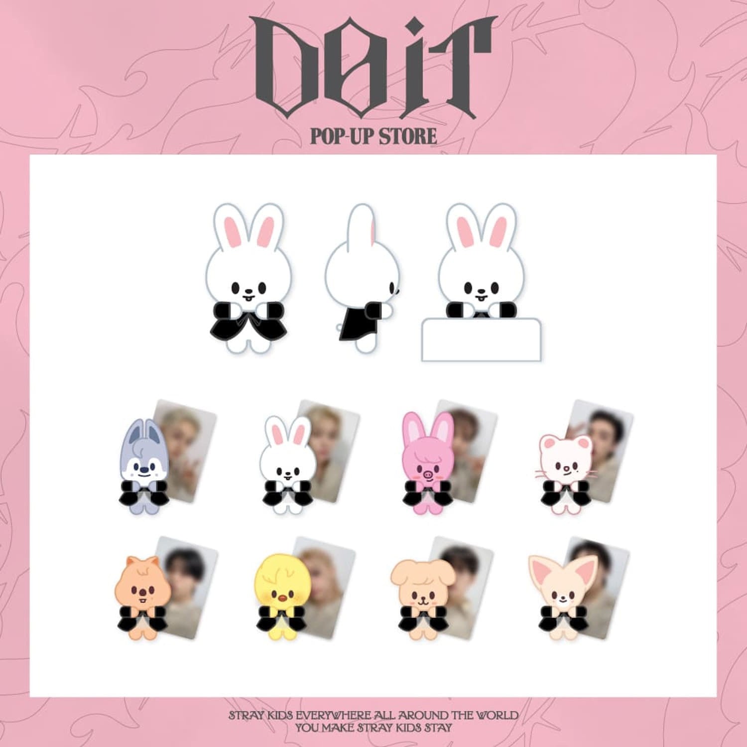 Stray Kids – SKZOO Figure (CLIMBING VER.) + Photocard [DO IT POP-UP]